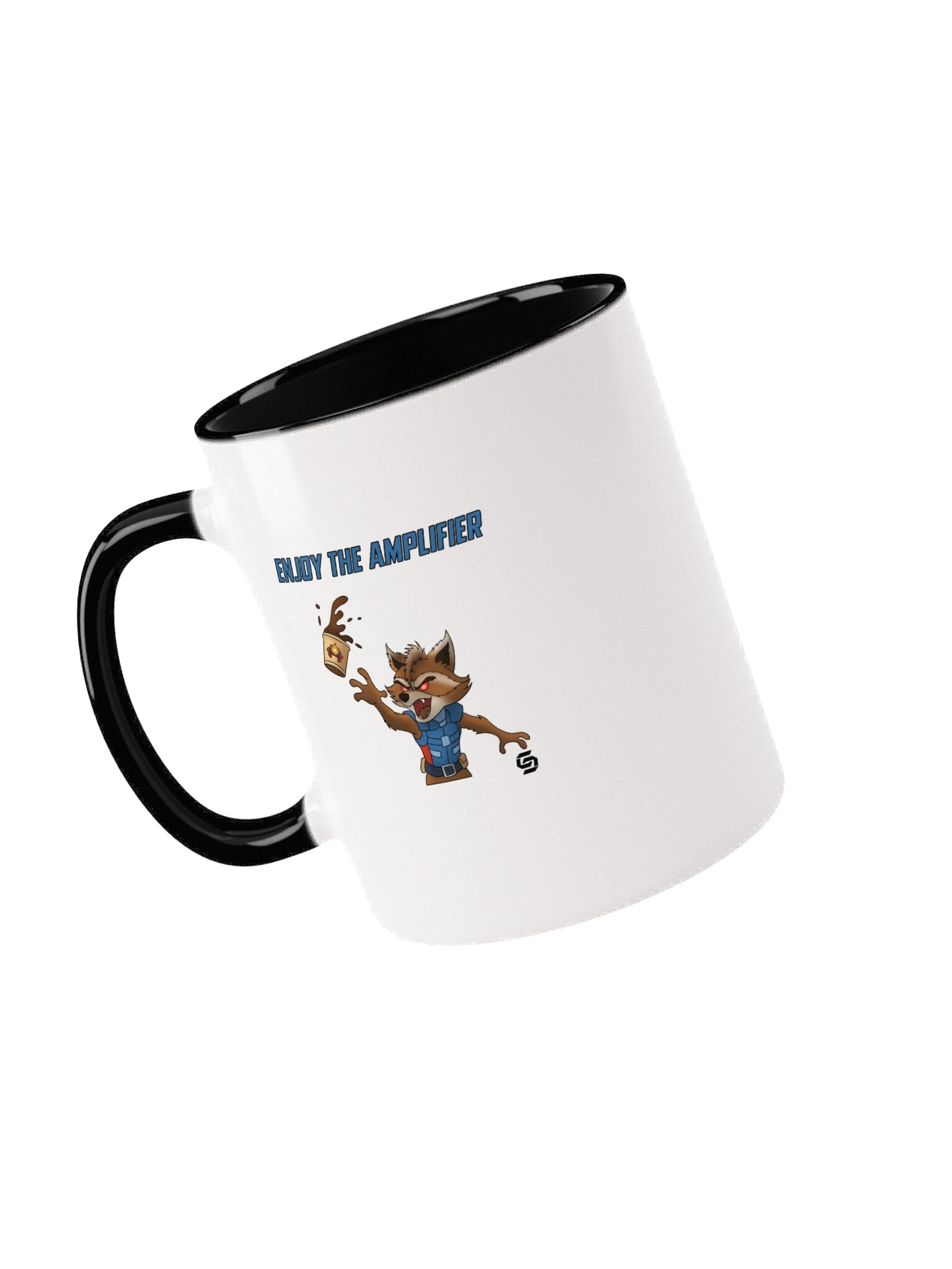 Enjoy the Amplifier (Rocket Raccoon Mug) product image (3)