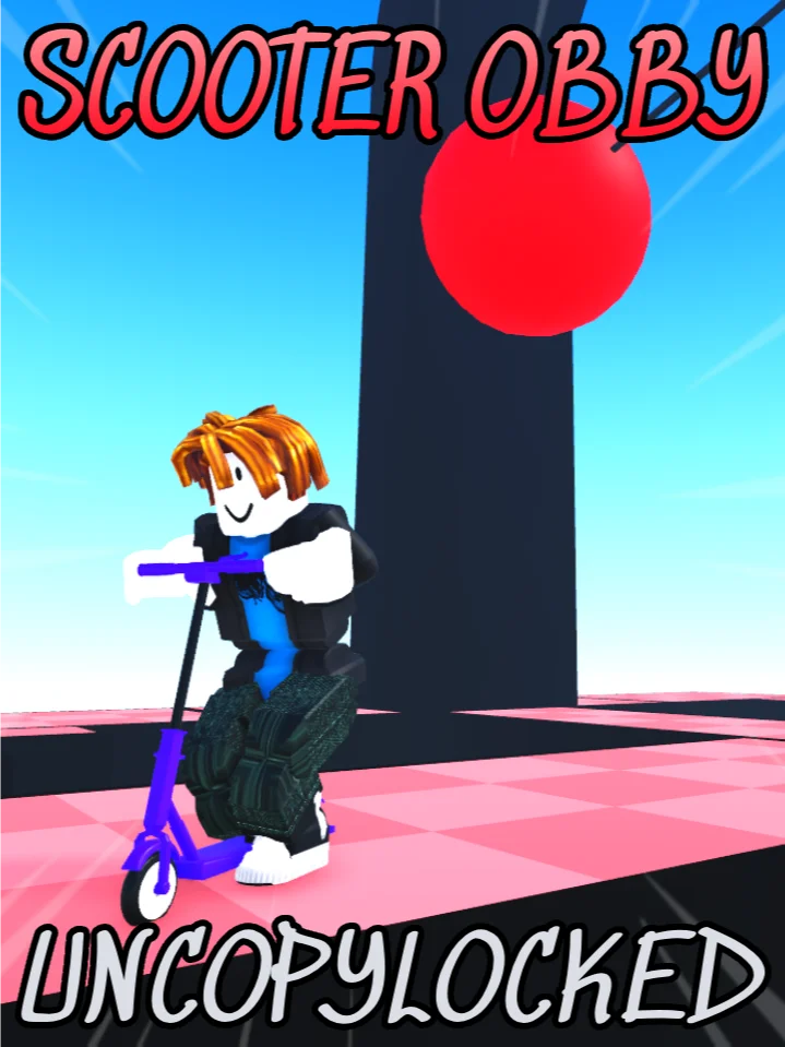 Scooter Obby product image (1)
