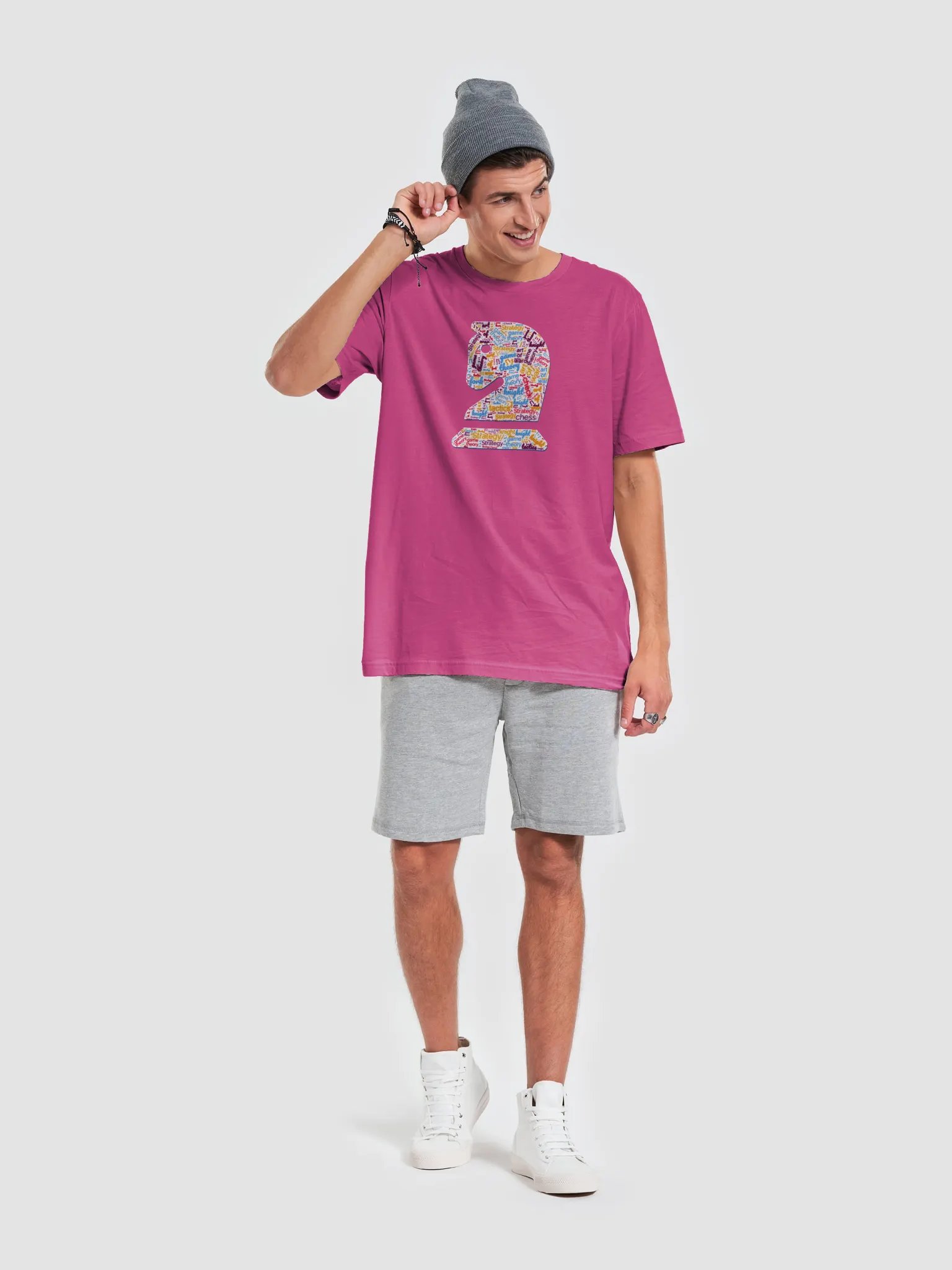Knightly Words Chess Knight T-Shirt product image (3)