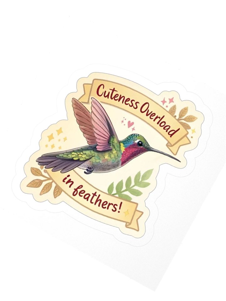 Aleen Kiss Cut Sticker product image (2)