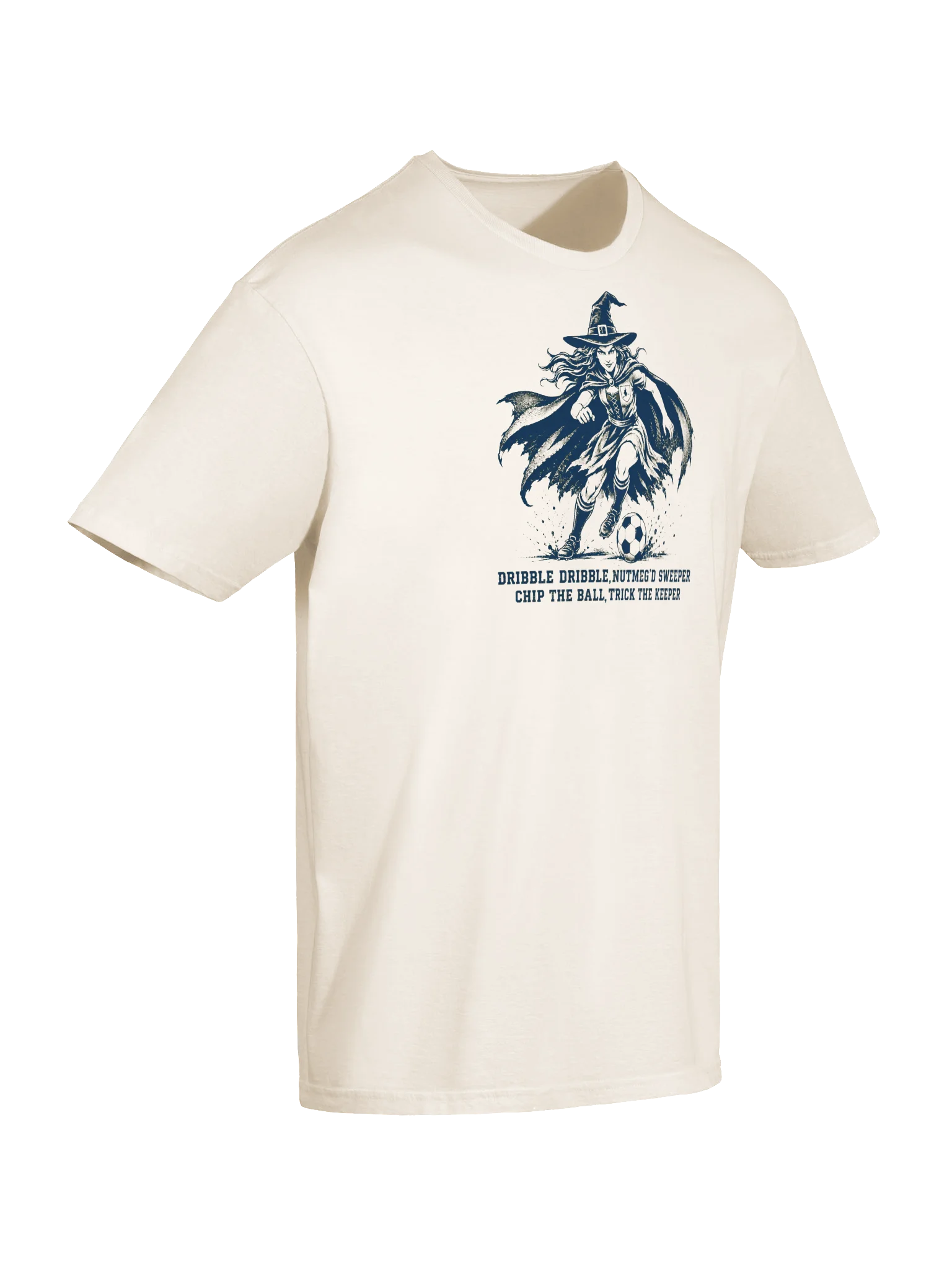 Dribble Dribble Soccer Witch Tee product image (6)
