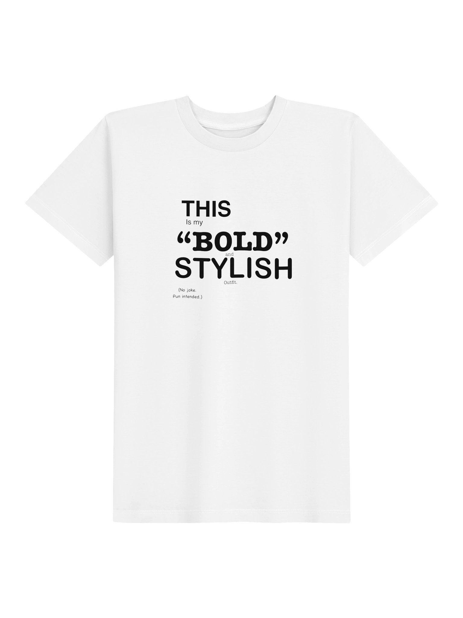Bold and Stylish White Shirt for Kids product image (1)