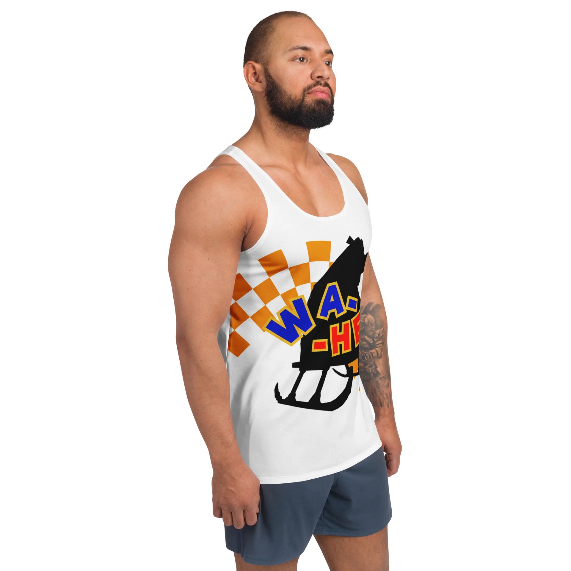 WA-HEY! Sled Sprint Tank product image (3)
