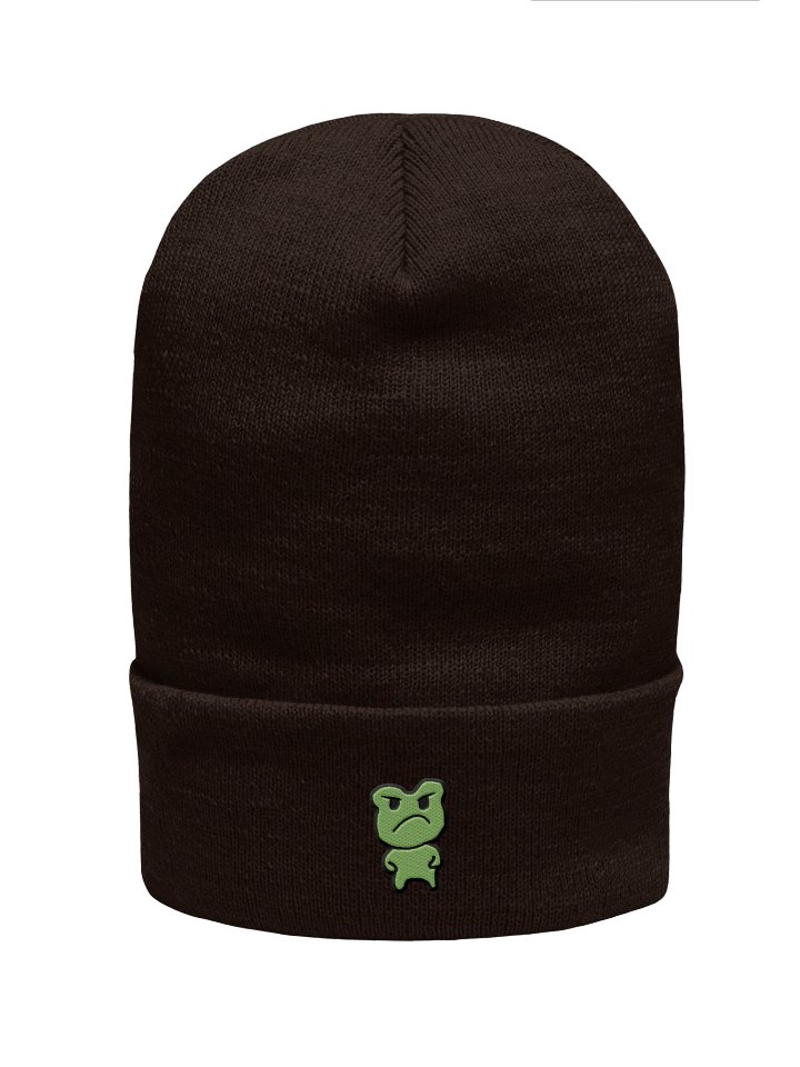 Mad Phrog Cuffed Beanie - Embroidered product image (1)