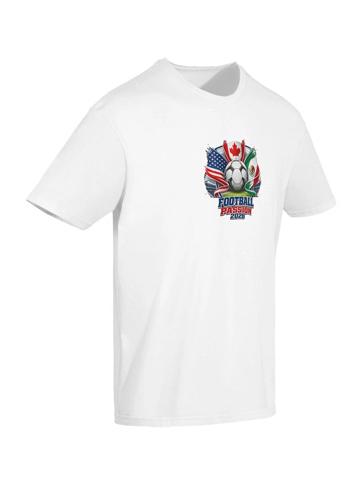 Football Passion 2026 Soccer Fan Tee product image (1)