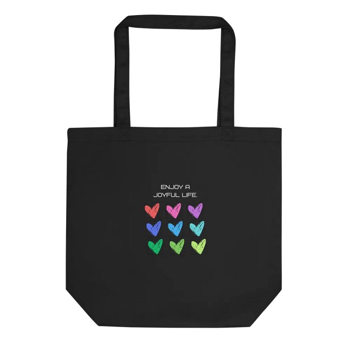 Heartfelt Eco-Friendly Tote Bag product image (1)