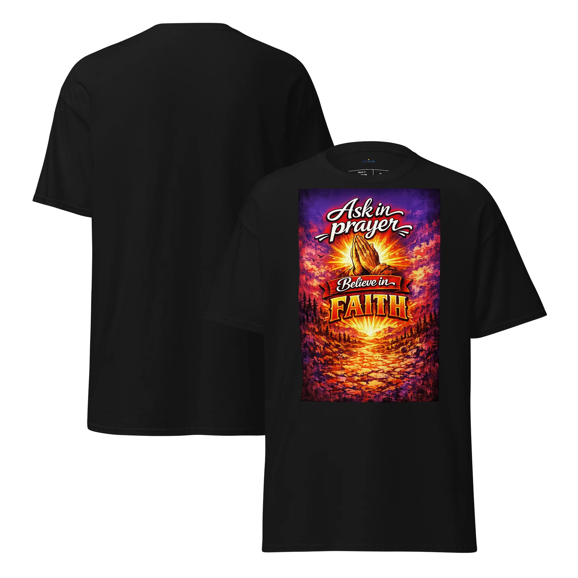 Faithful Hands T-Shirt product image (7)