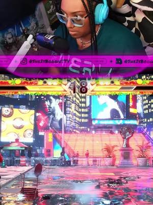 Ik She's SICKKKK | #sheisboogie on #Twitch #tekken8 #tekkenclips