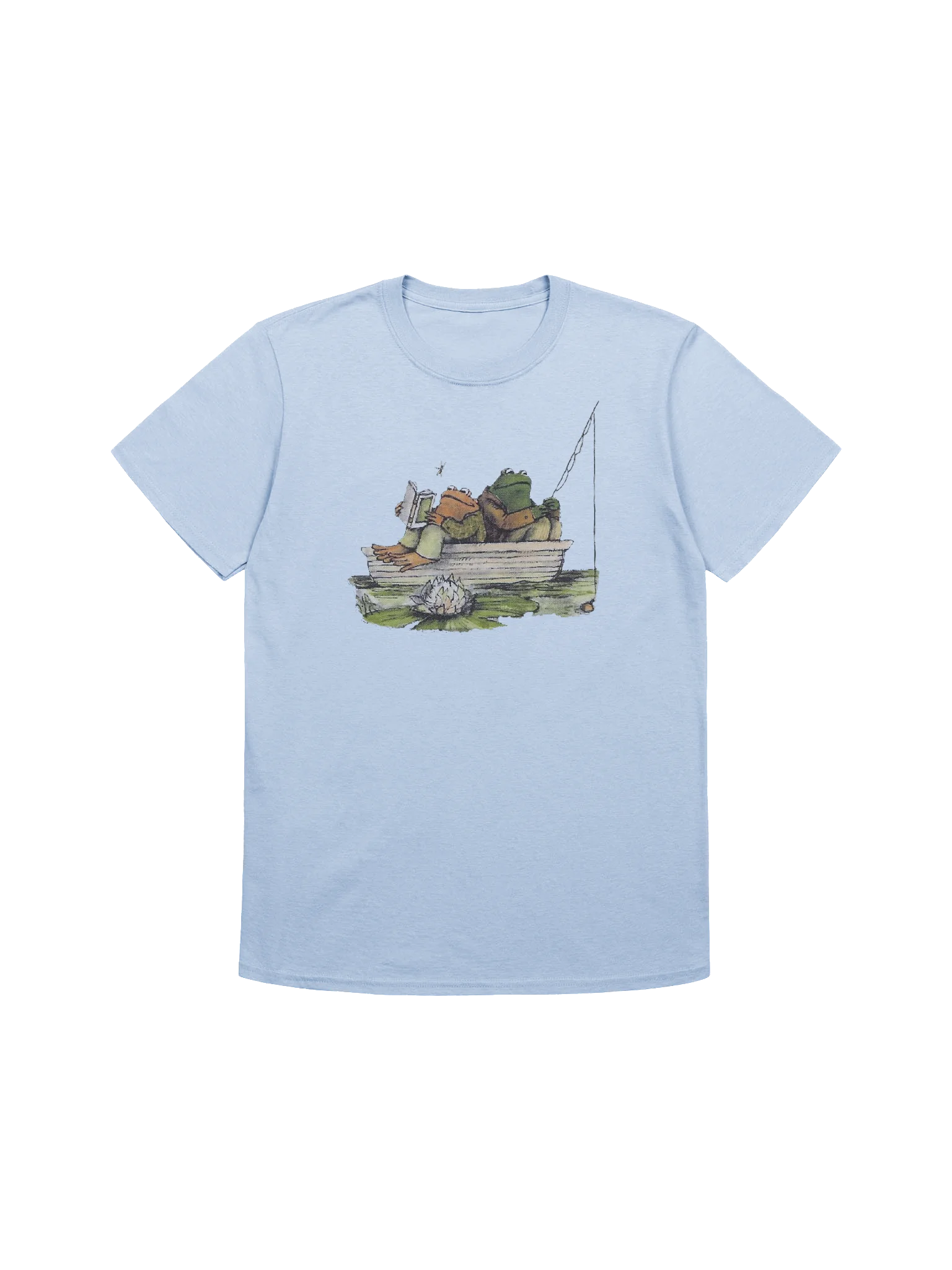 Frog and Toad Boat Unisex T-Shirt product image (2)