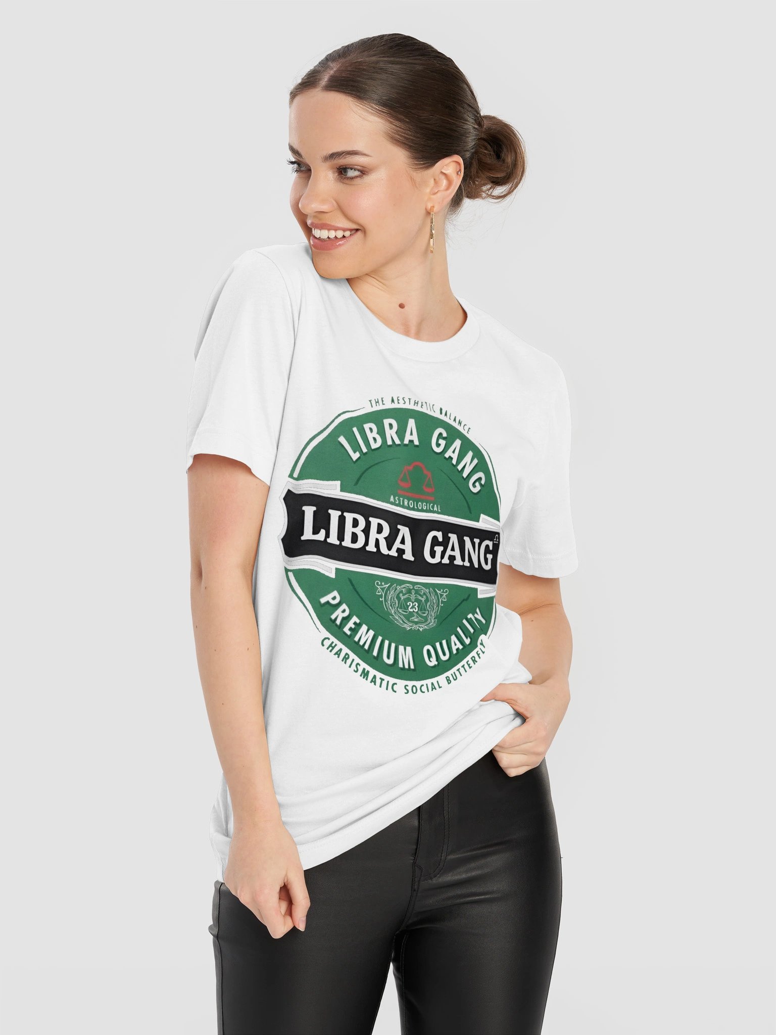 LIBRA GANG HEINEKEN TEE | Libra Zodiac Sign Tee | Libra Season Shirt product image (11)