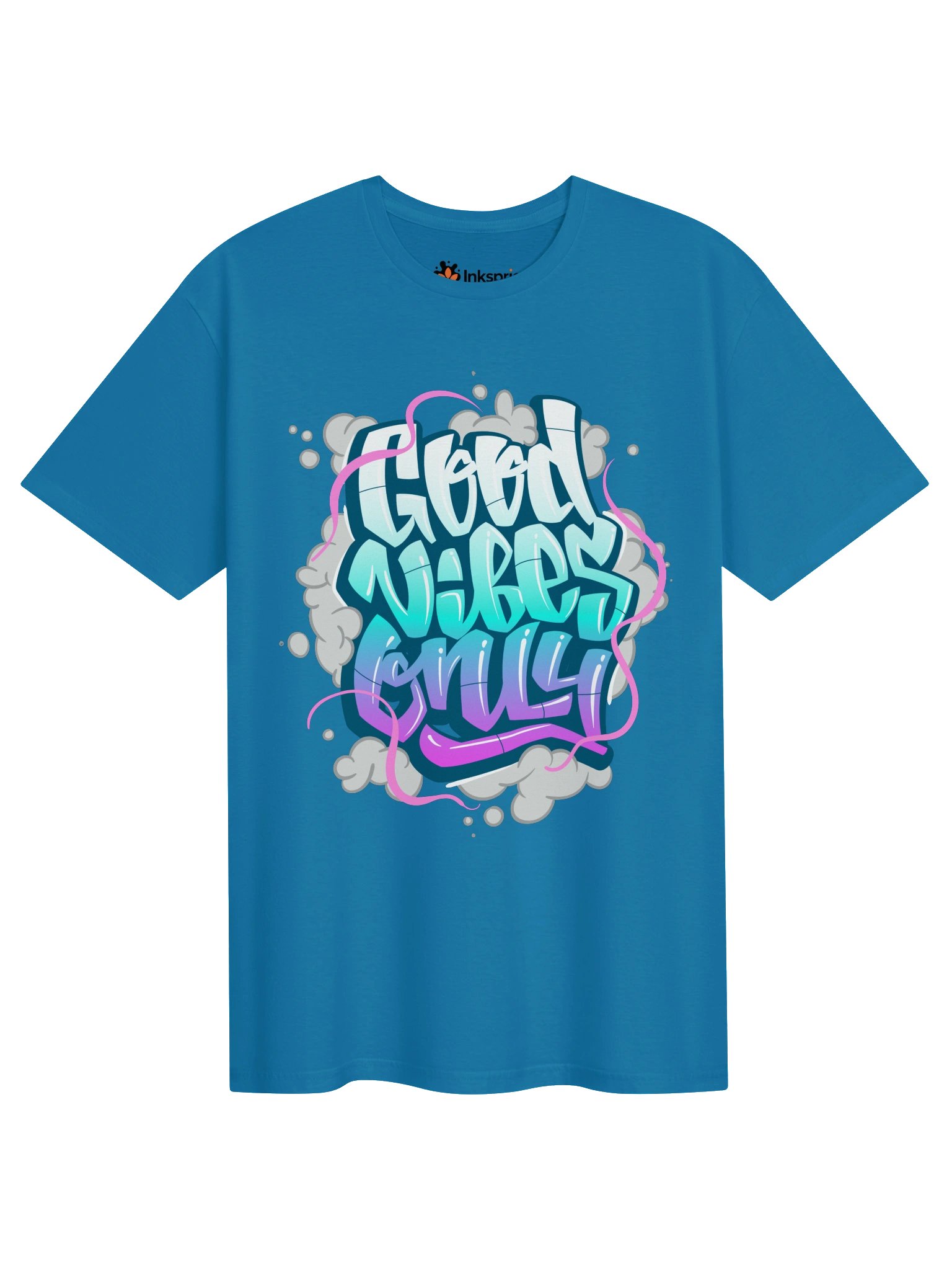 Good Vibes Only Graffiti Unisex T-Shirt product image (51)