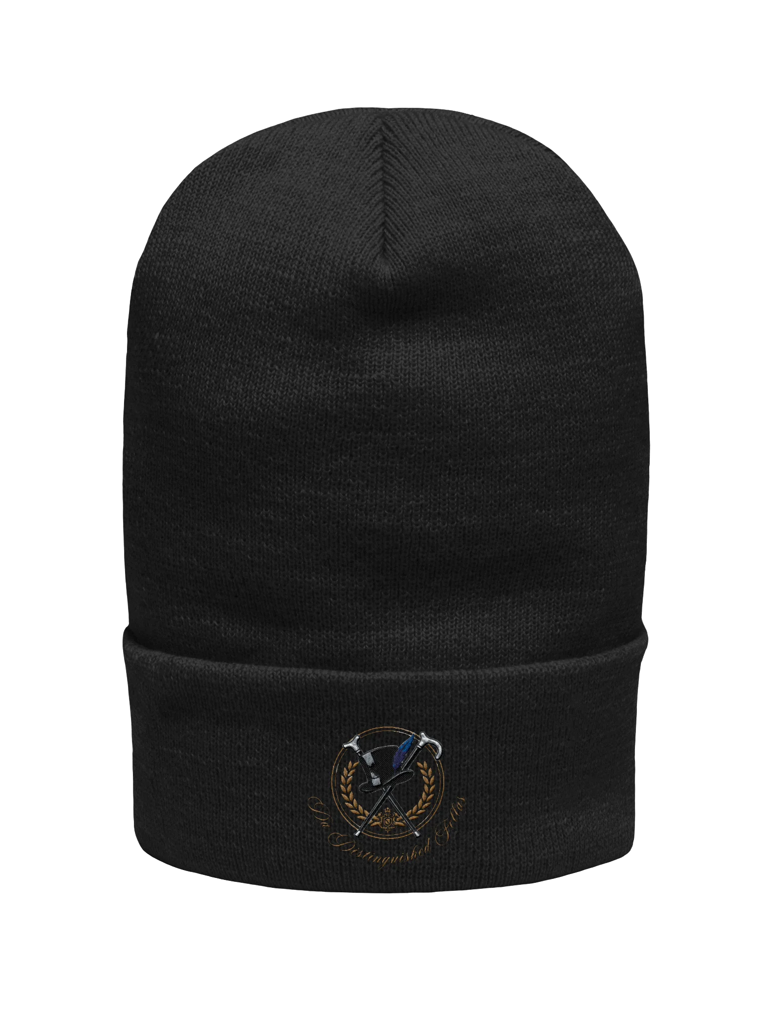 Distinguished Fellas' Elegance Cuffed Beanie product image (1)
