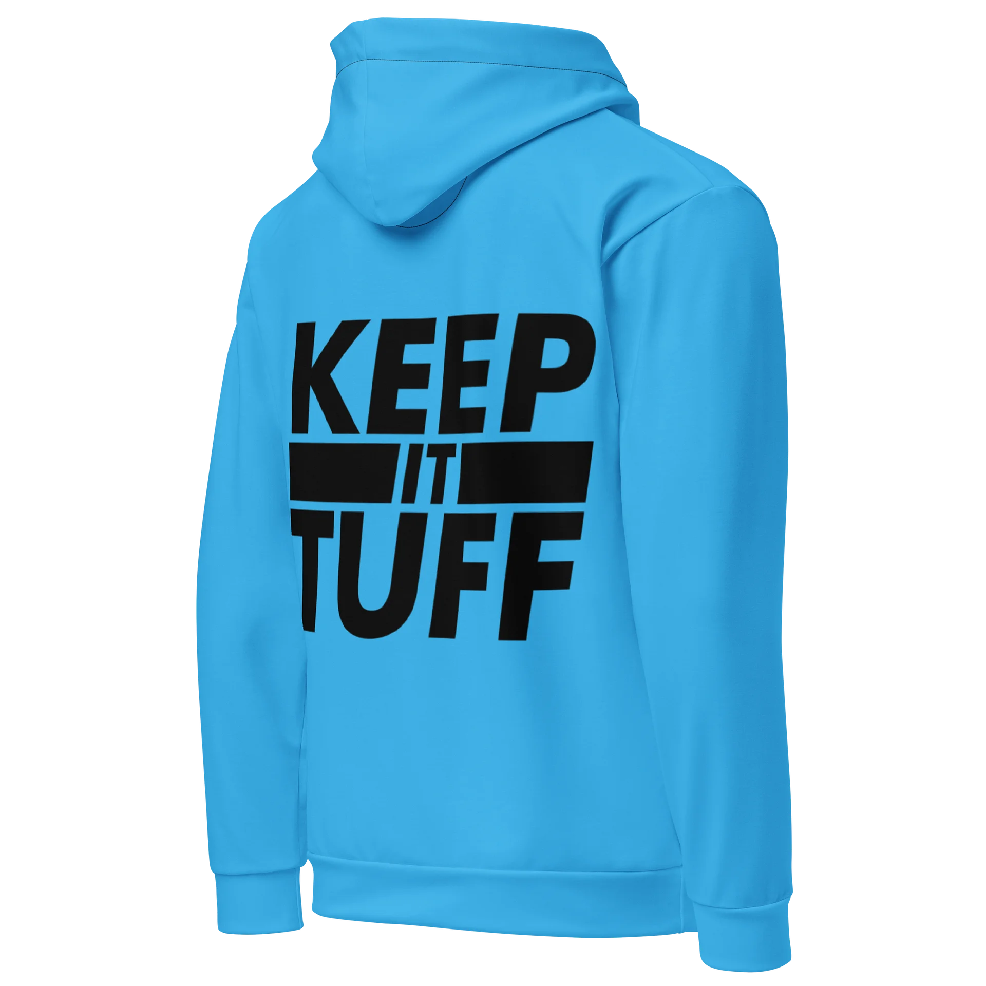 Tuff Logo Signature Blue Base Hoodie product image (5)