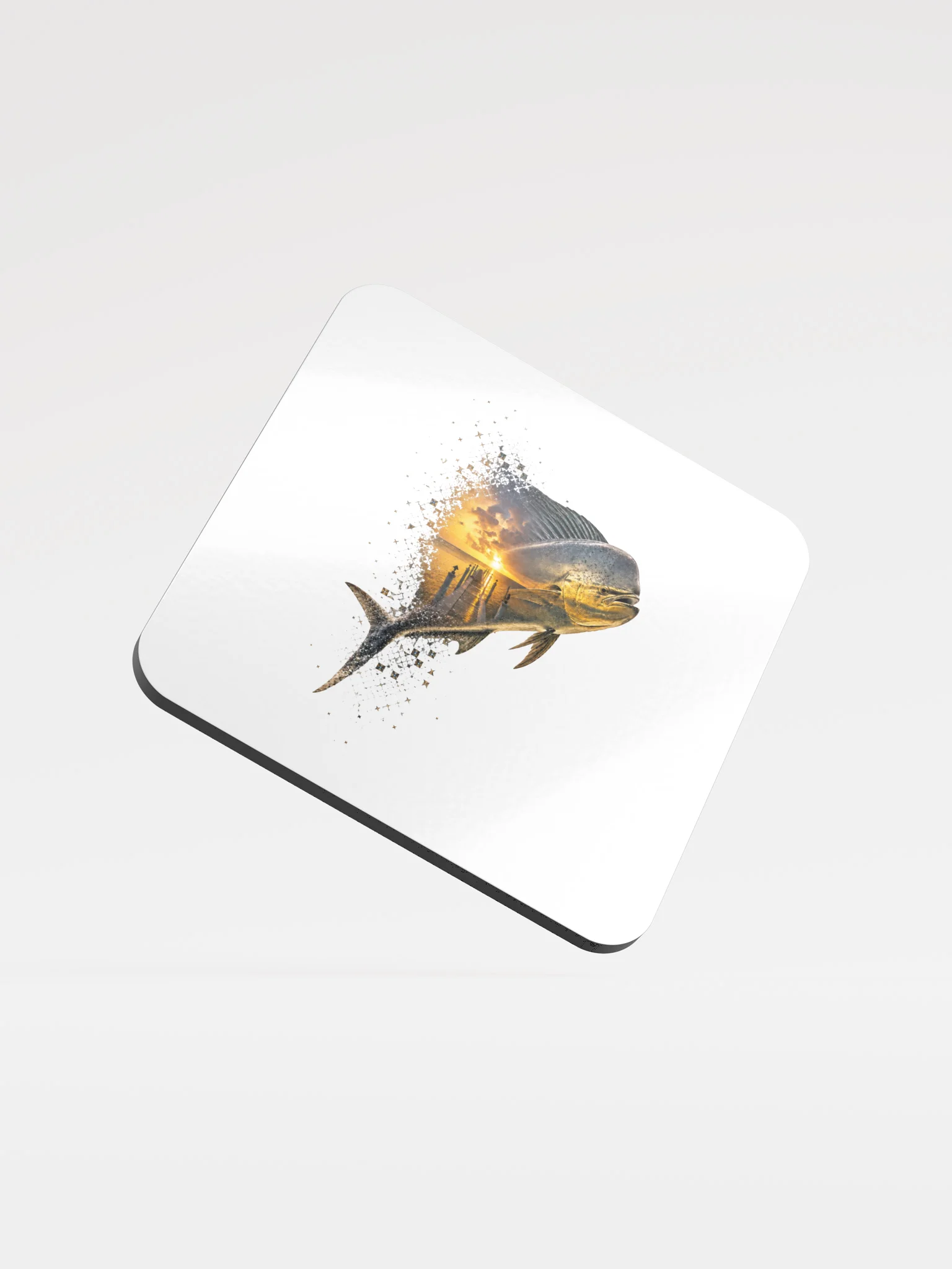 Mahi Cork Coaster - Keys Collection: Dock Edition product image (1)