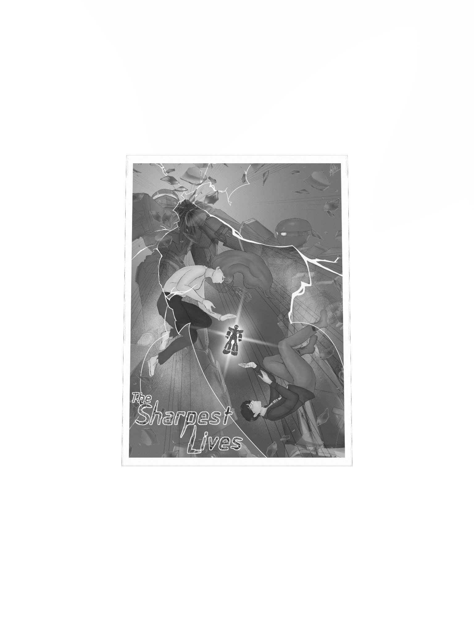 The Sharpest Lives - Drawn Poster product image (20)