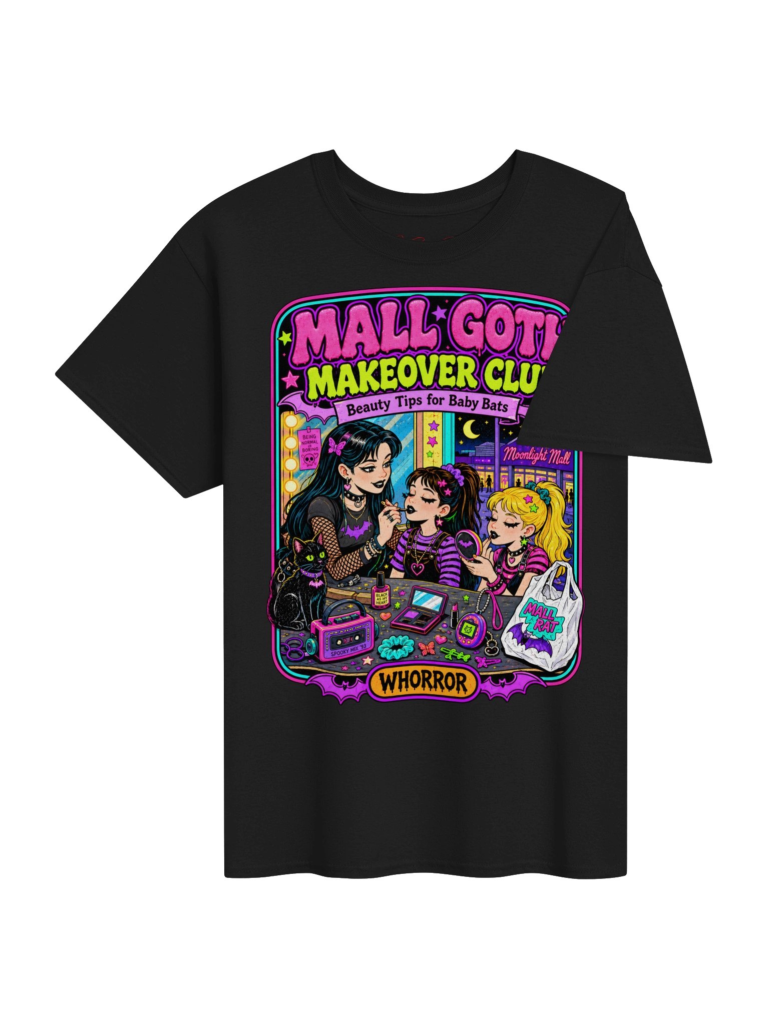 MAKEOVER CLUB TEE product image (45)