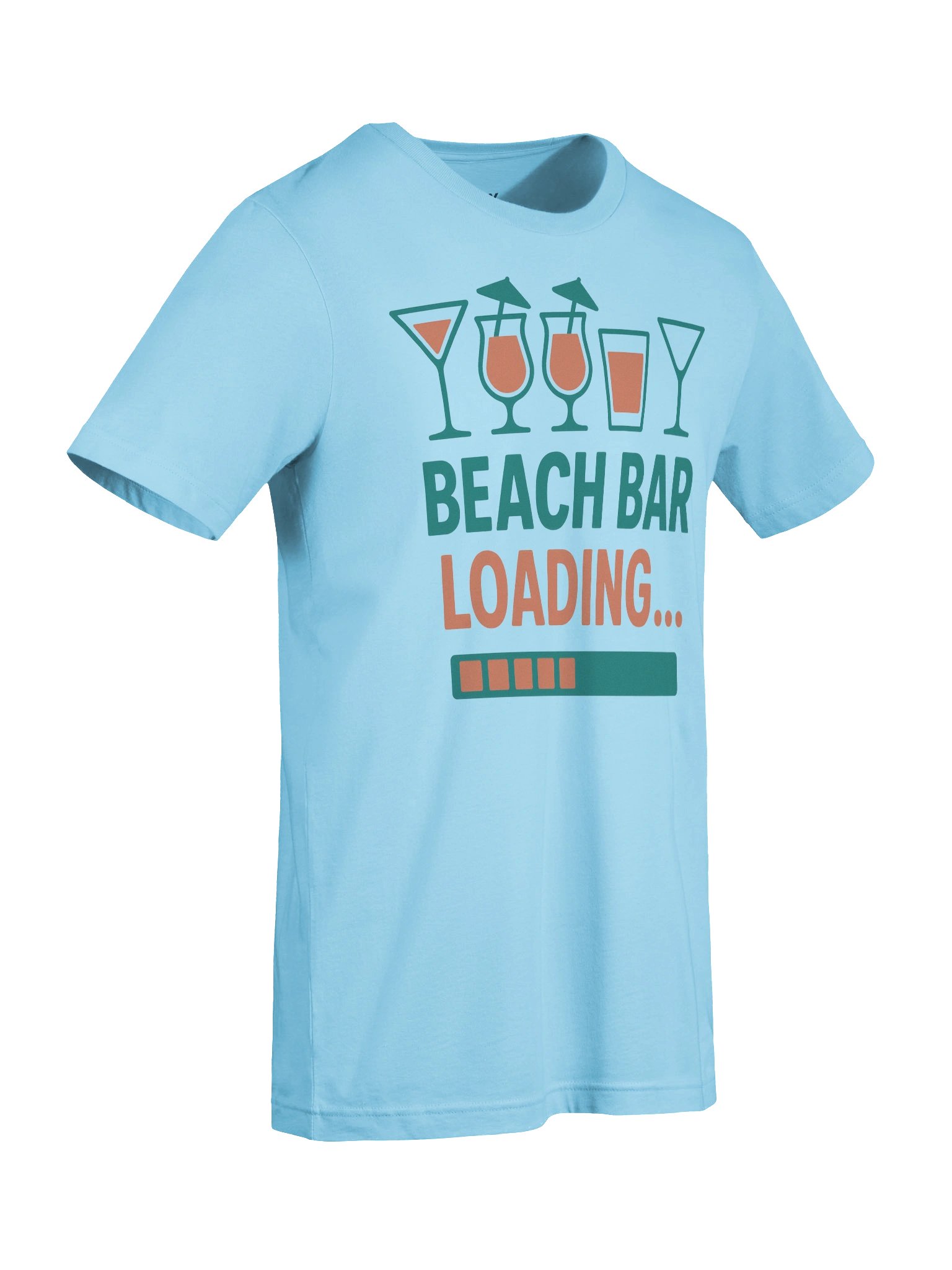 Beach Bar Loading Graphic T-Shirt product image (44)