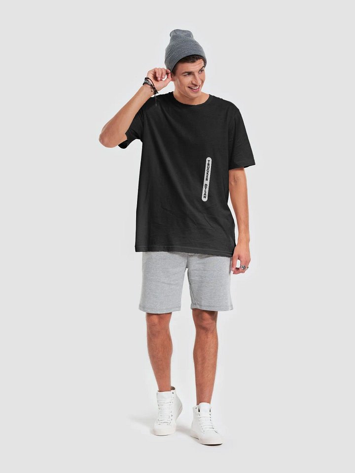 Trucker Dylan Cut Out Vertical White Logo T-Shirt - Dark product image (2)