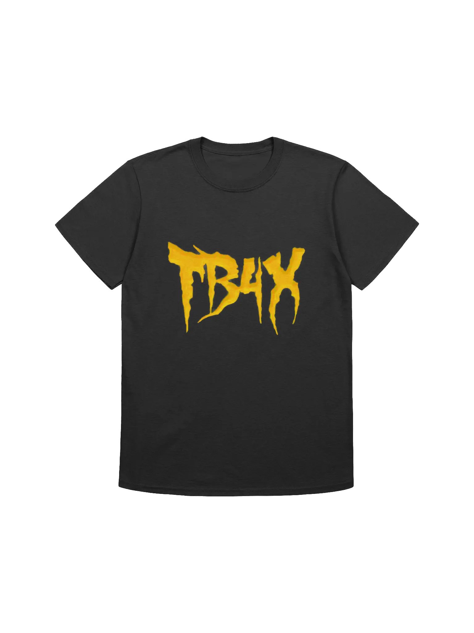 TB4X Yellow Logo T-Shirt product image (1)
