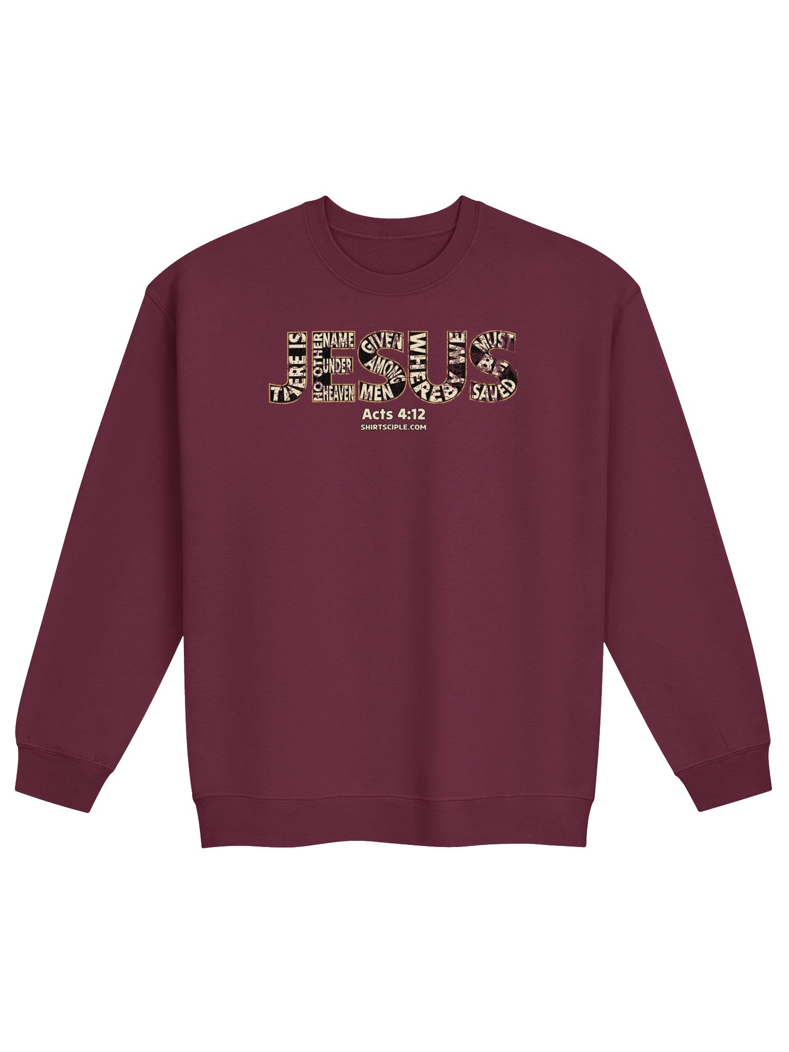 JESUS - Acts 4:12 Sweatshirt product image (1)