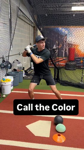 🔥Call THE Color🔥

Drill for plate recognition and plate discipline!  Reading the zone and pitch location! 

#baseball #hittin...