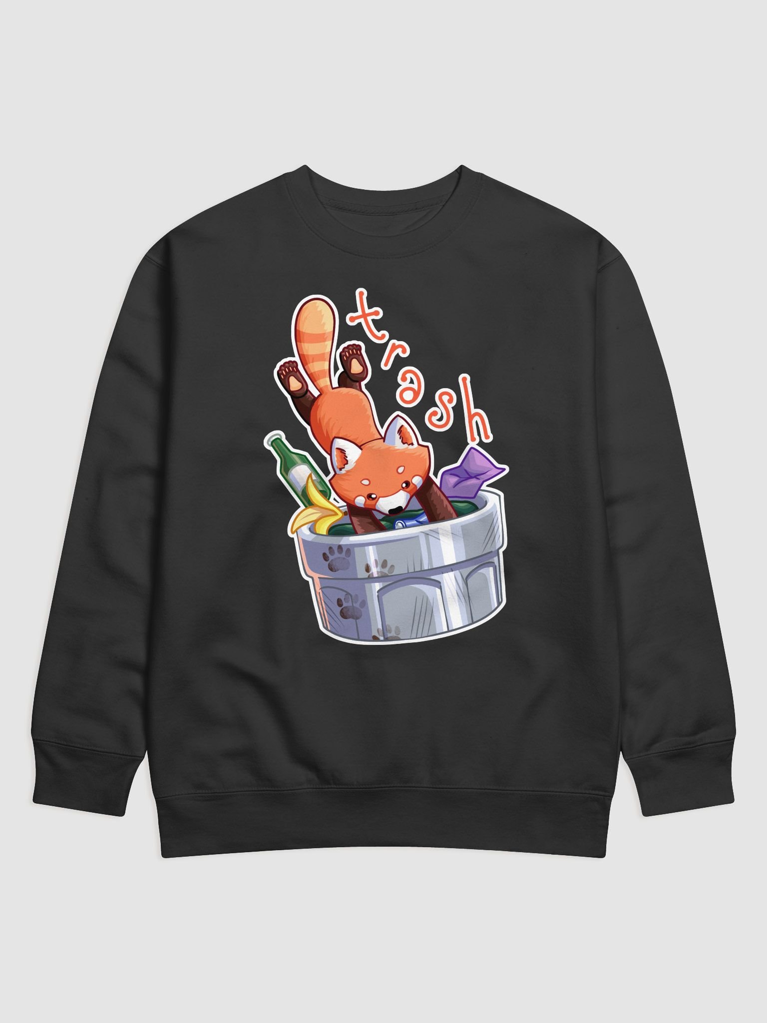 Trash Panda Dive Premium Sweatshirt product image (1)