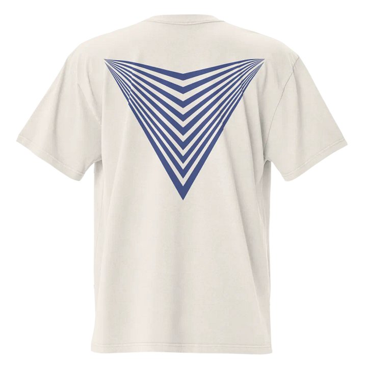 VACIO ICON Oversized Faded T-Shirt product image (1)