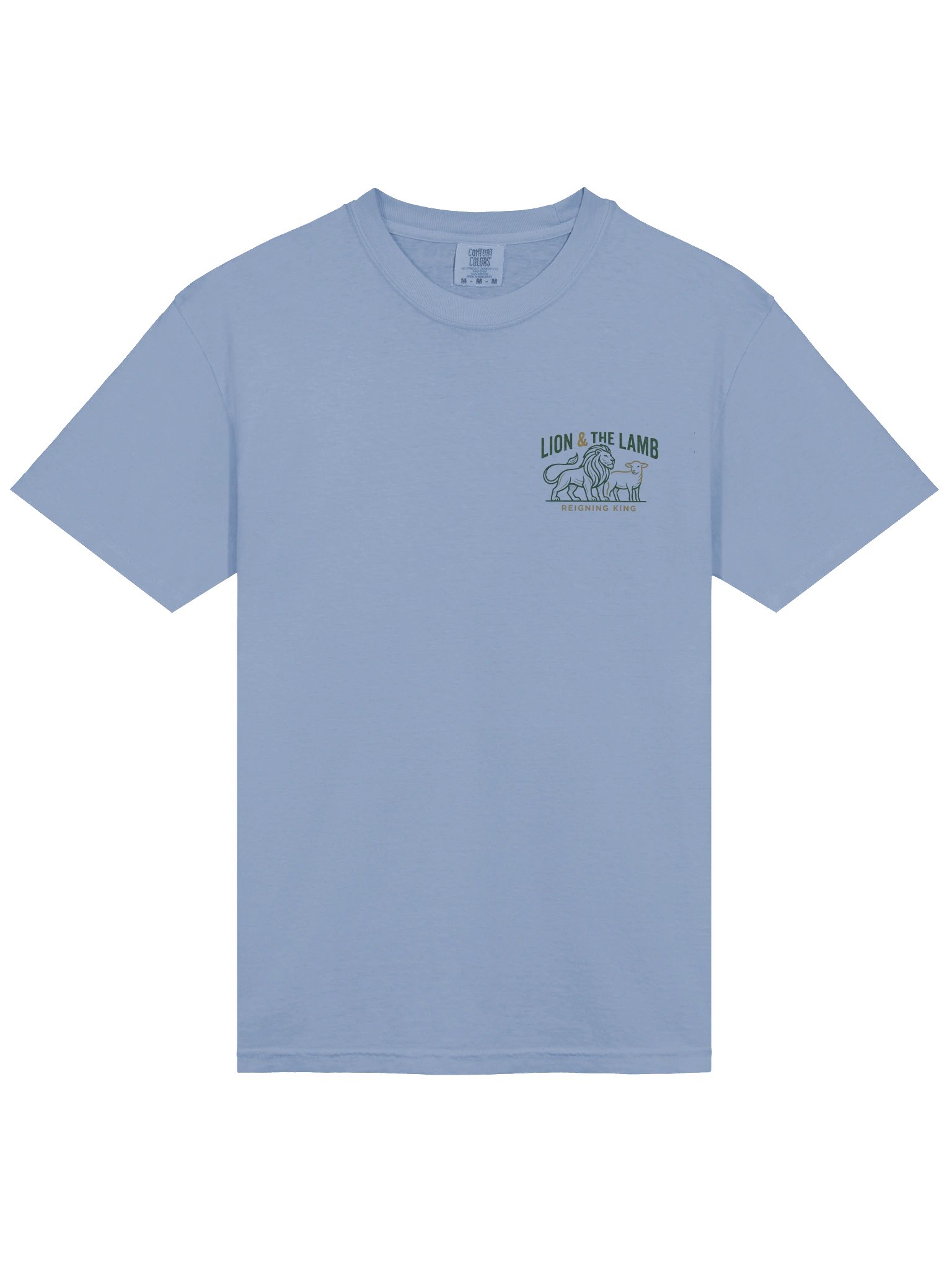 Reigning King Lion & Lamb Tee product image (14)