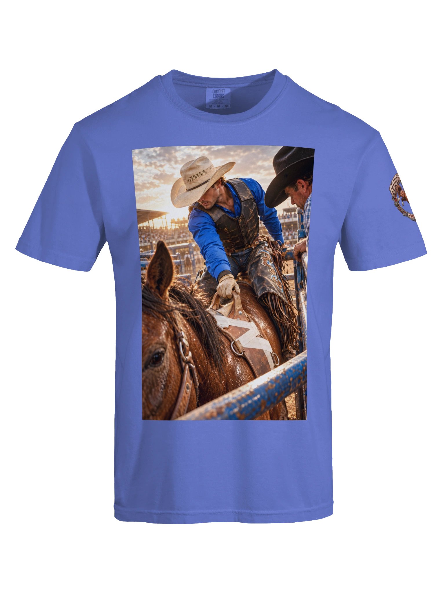 Bareback Bronc Chute to Pickup T-Shirt | ROUGHSTOCK RODEO™ product image (137)