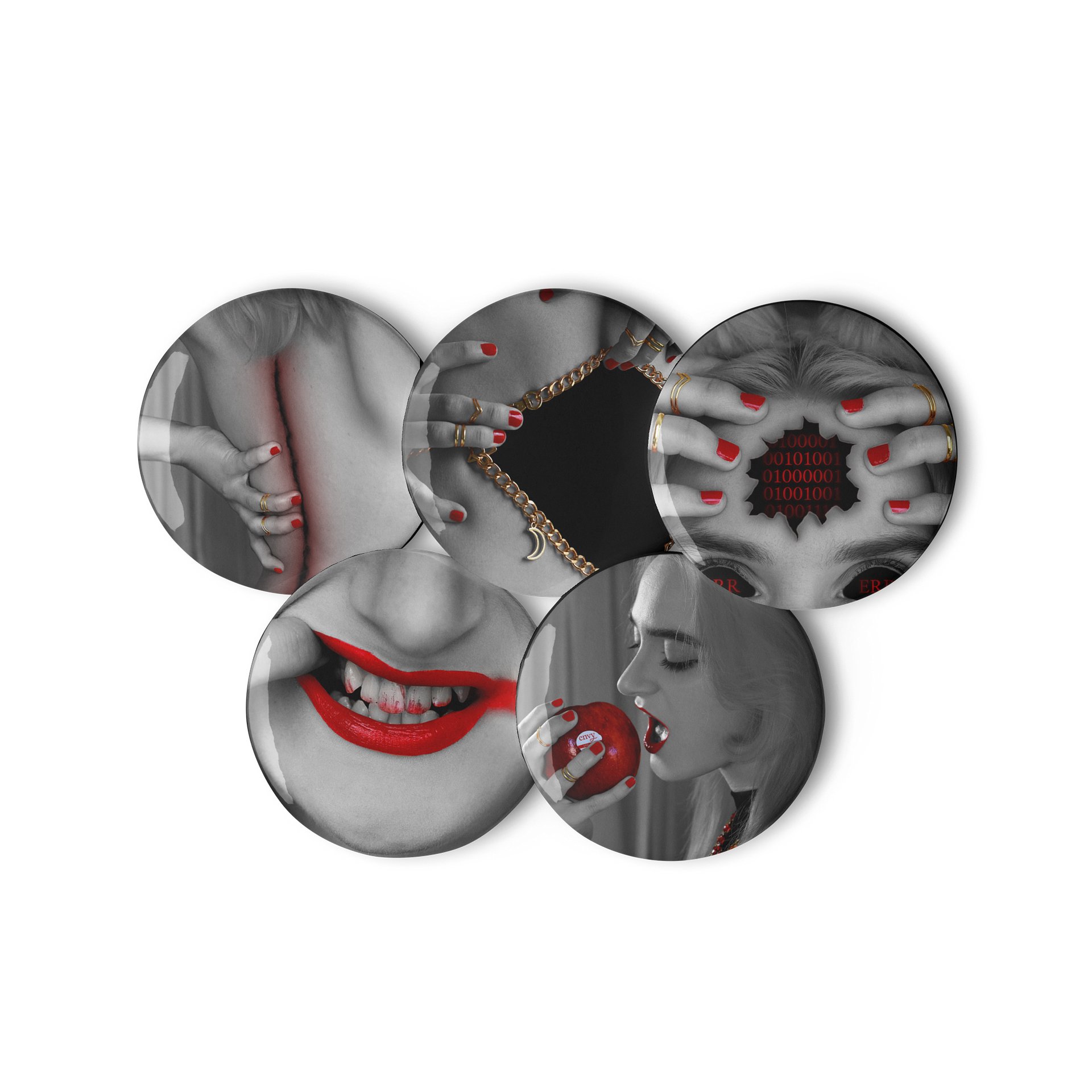 L'envie Button Set [Set 1/2] product image (2)