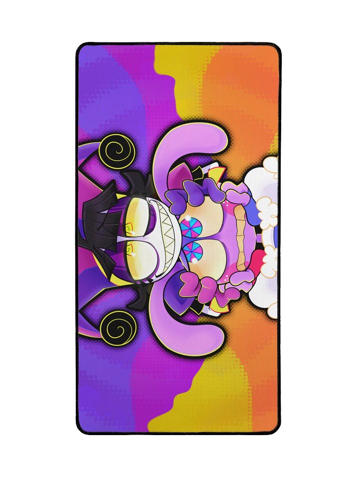 "Pox & Jammi" Desk-Mat product image (2)