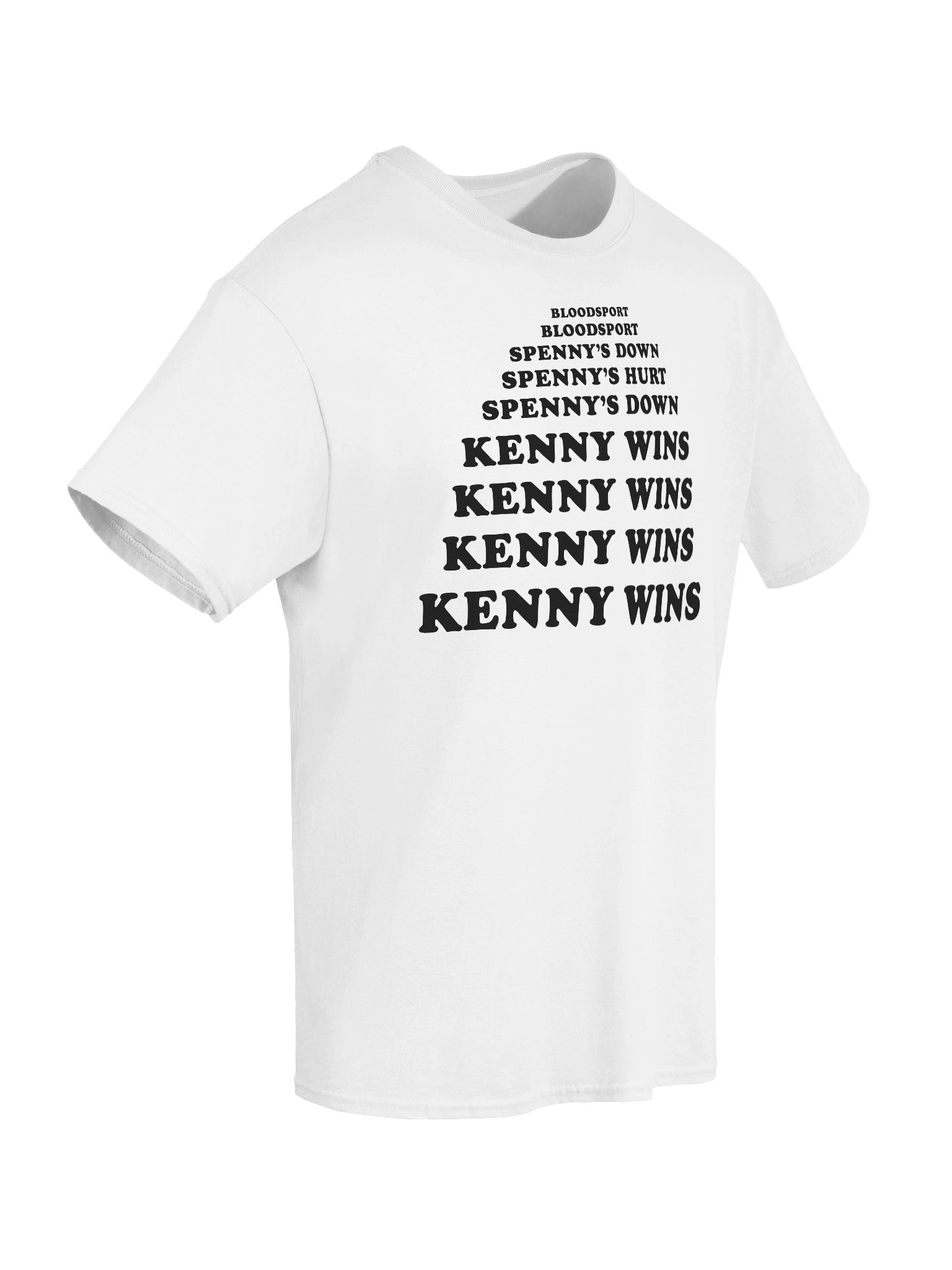 Kenny Wins T-Shirt product image (8)