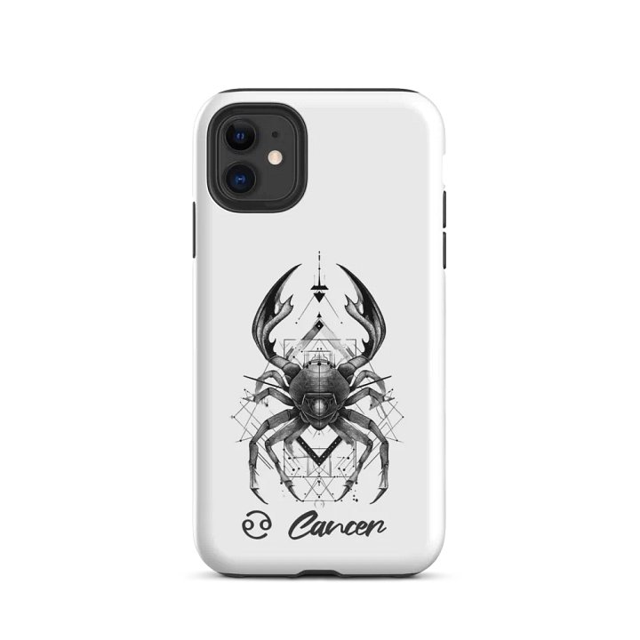 Cancer iPhone Tough Case - Elegant Protection for the Gentle Spirit product image (24)