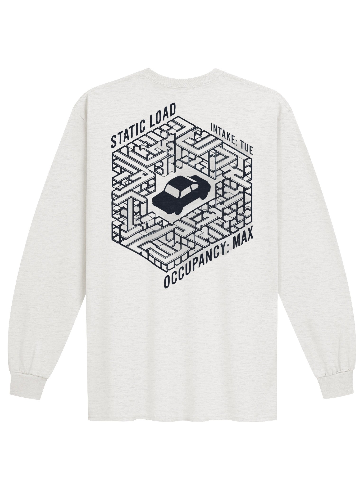 Intake Tuesday | Heavyweight Boxy Long Sleeve | Honest Industrial product image (3)