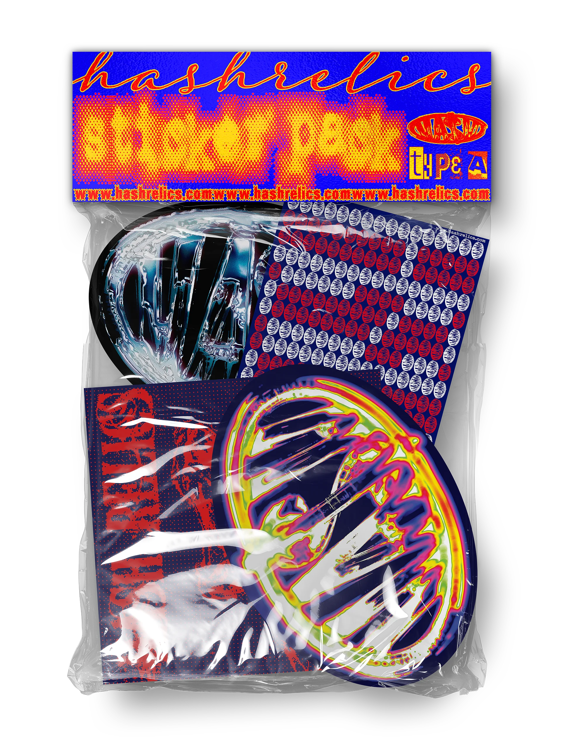 HSH RLCS STICKER PACK A & B product image (1)