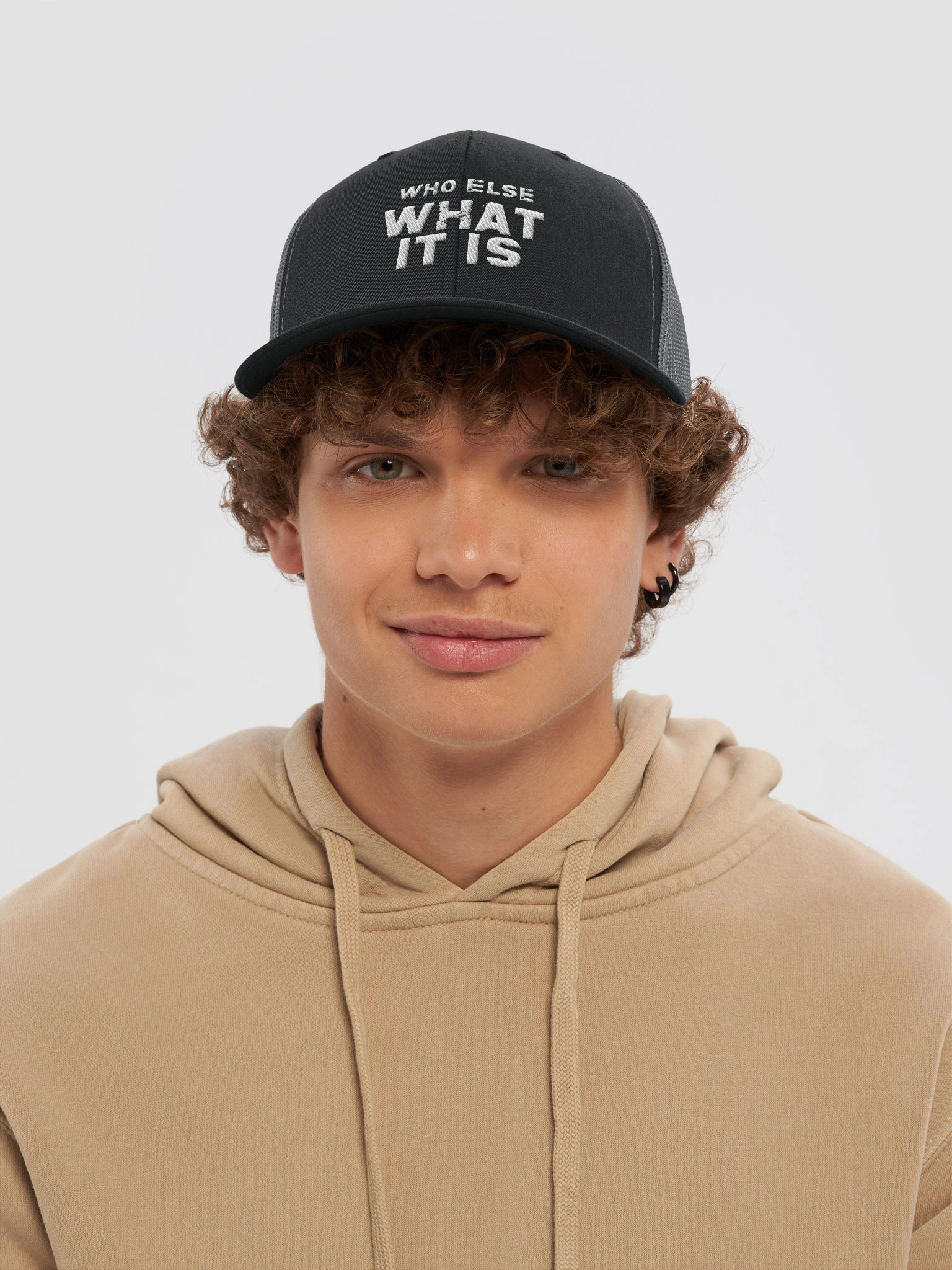 Who Else What It Is Vintage Wash Hat product image (5)