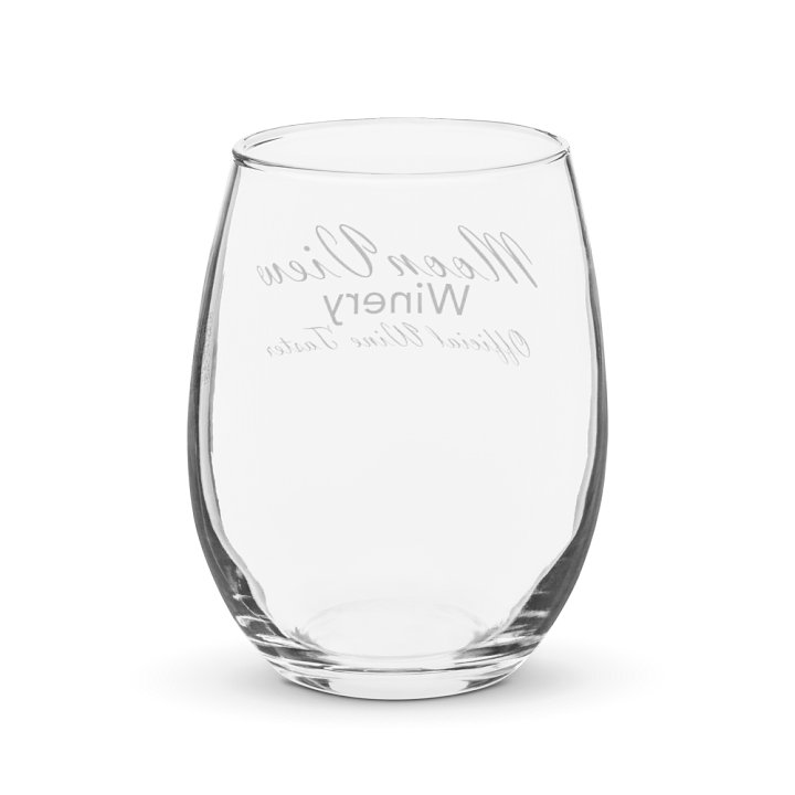 Moon View Winery Official Wine Taster Wine Glass product image (2)