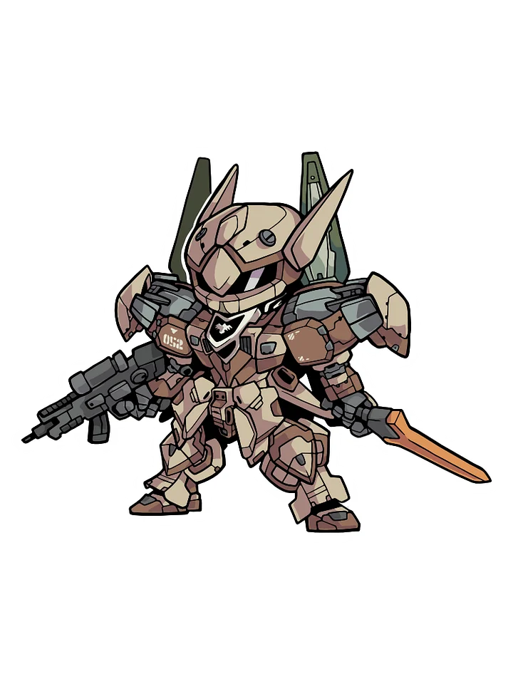 Chibi Ozymandias Sticker product image (2)