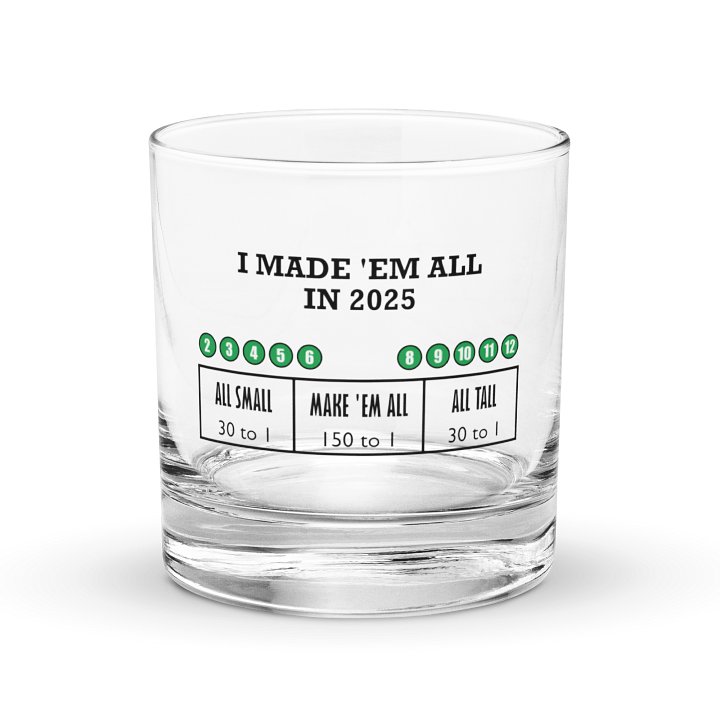 Made 'Em All (Rocks Glass) product image (1)