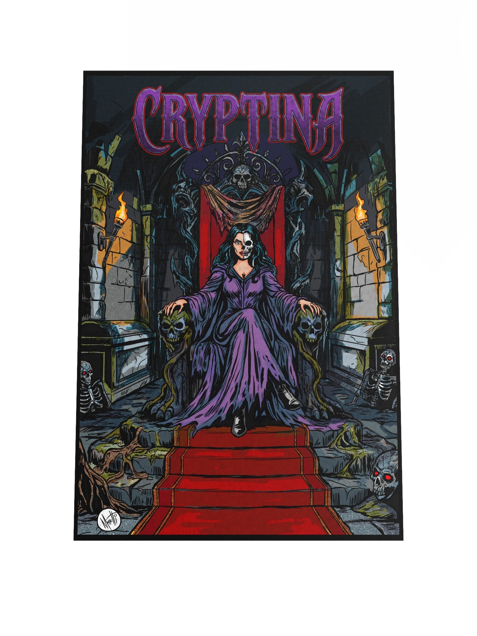 CRYPTINA Matte Poster product image (1)