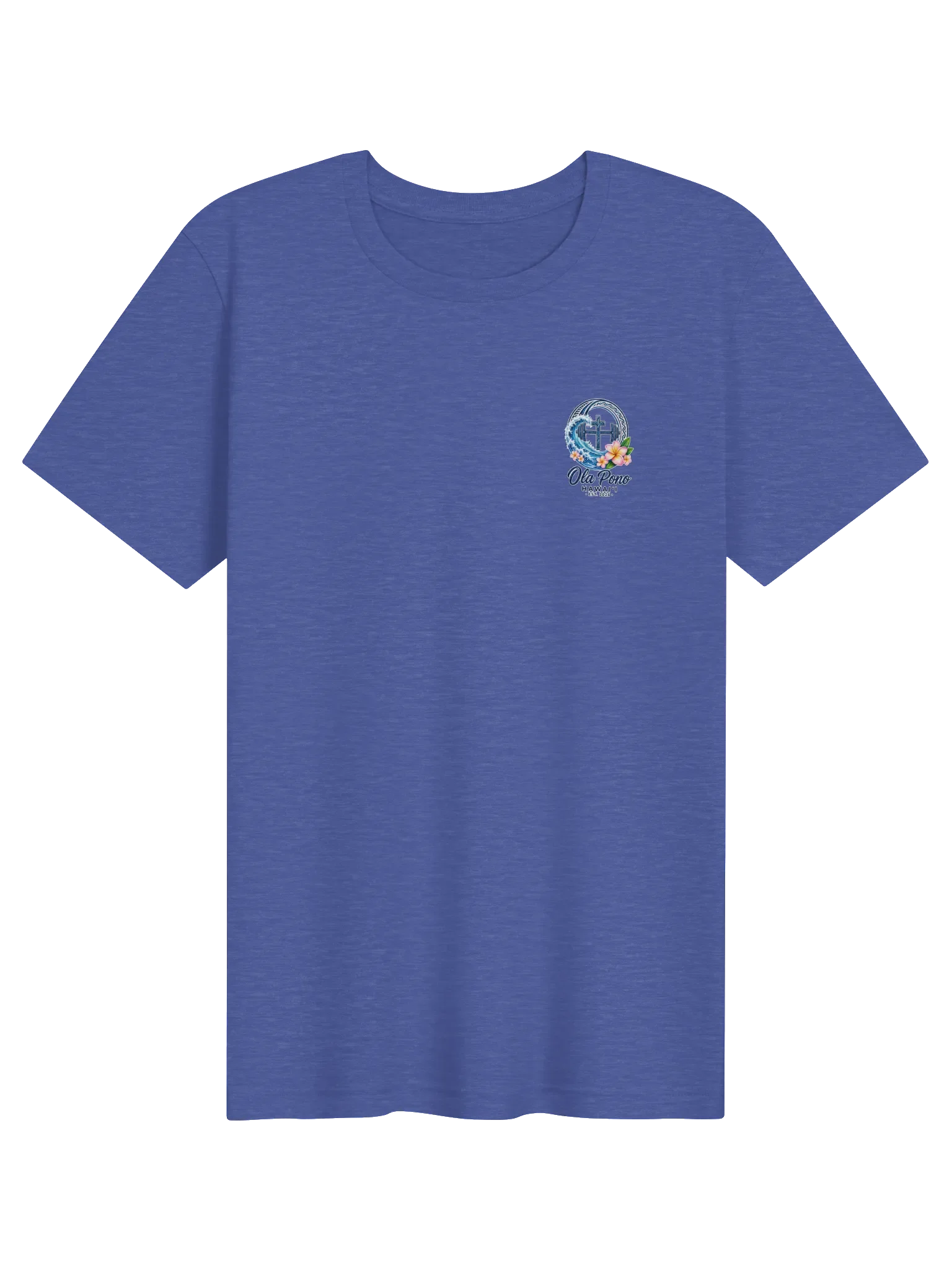 His House Unisex "Aloha Ke Akua" T-Shirt by His House