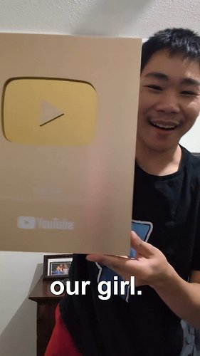 ONE OF MY CHANNELS RECEIVED AN AWARD?? #reels