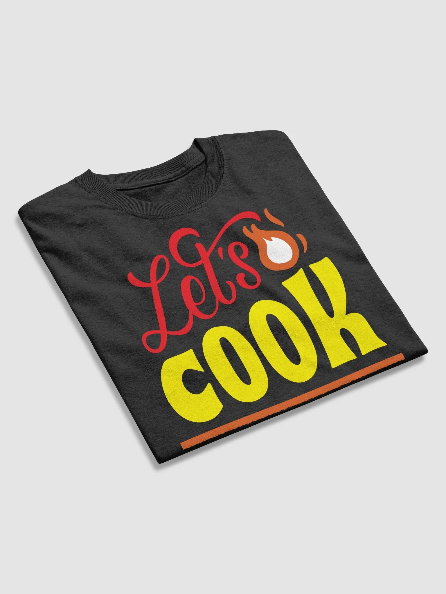 Let's Cook Heavyweight T-Shirt product image (2)