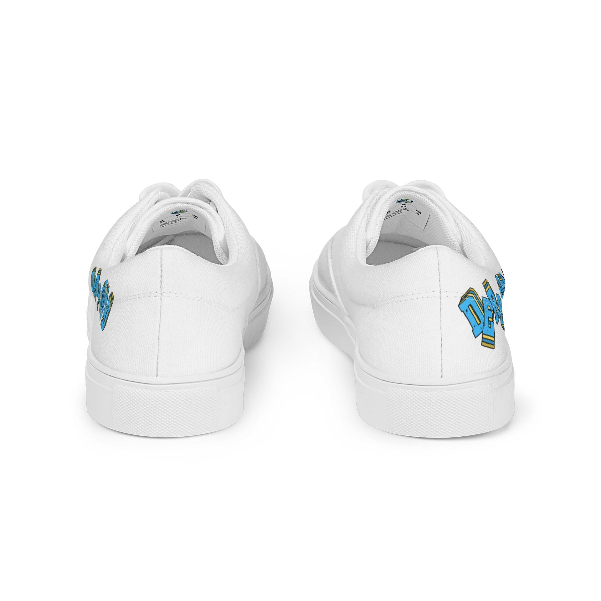 Derp Squad TypeLettering Men's Lace-Up Shoes product image (6)