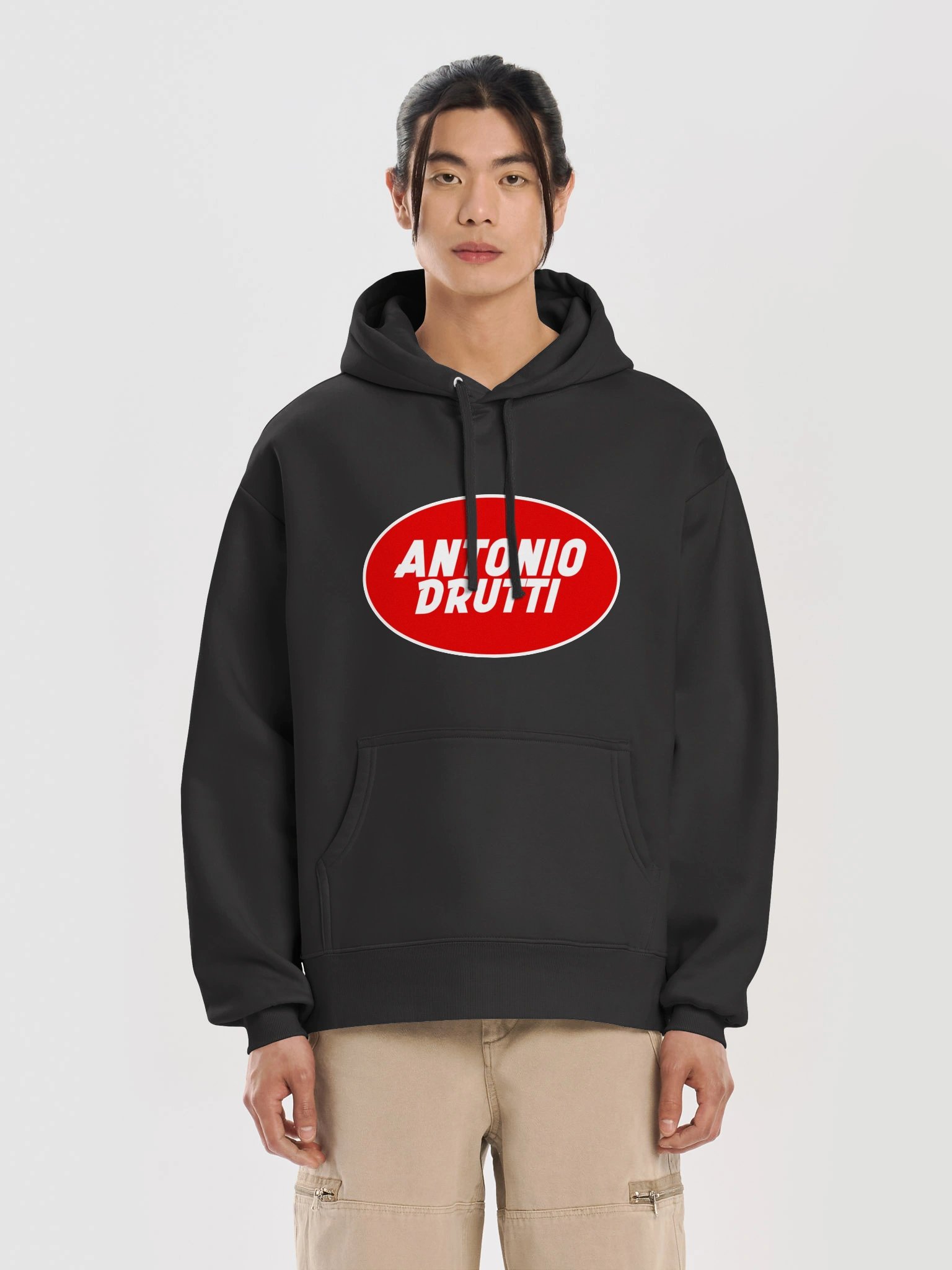 Antonio Drutti Logo 2025- SWEATER! LOGO voor en achter. product image (10)