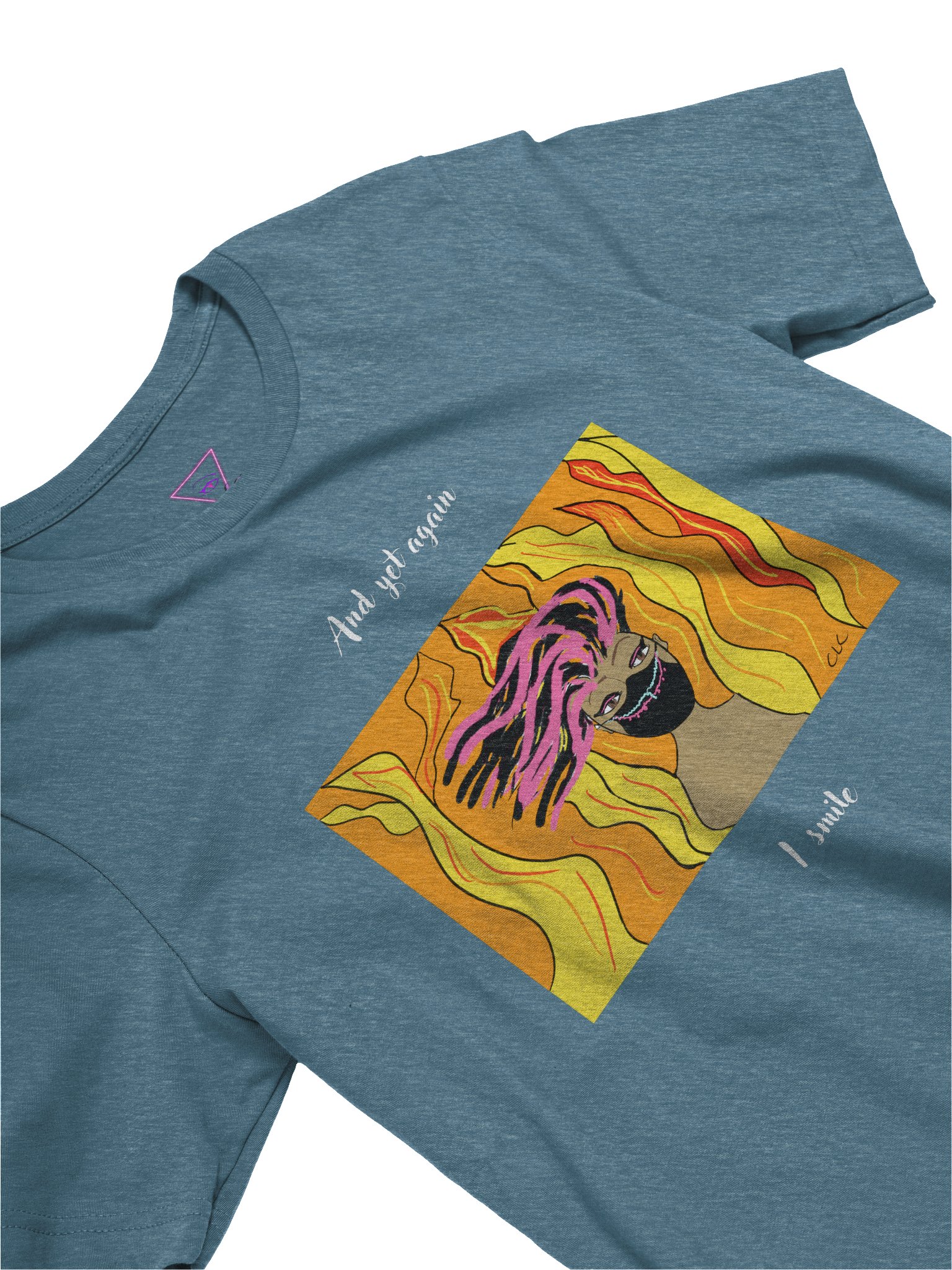 And Yet Again I Smile tee product image (3)