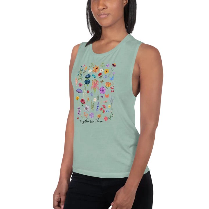 Together We Thrive Tank product image (2)