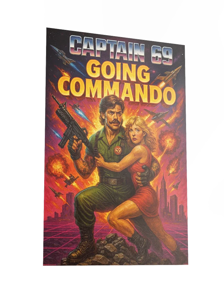 Captain 69: Going Commando - Fan Art Poster product image (2)