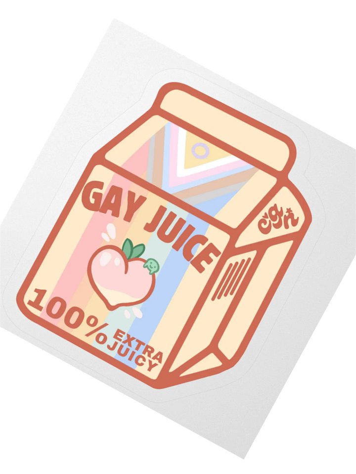 "Gay Juice" Pride Month Sticker product image (2)