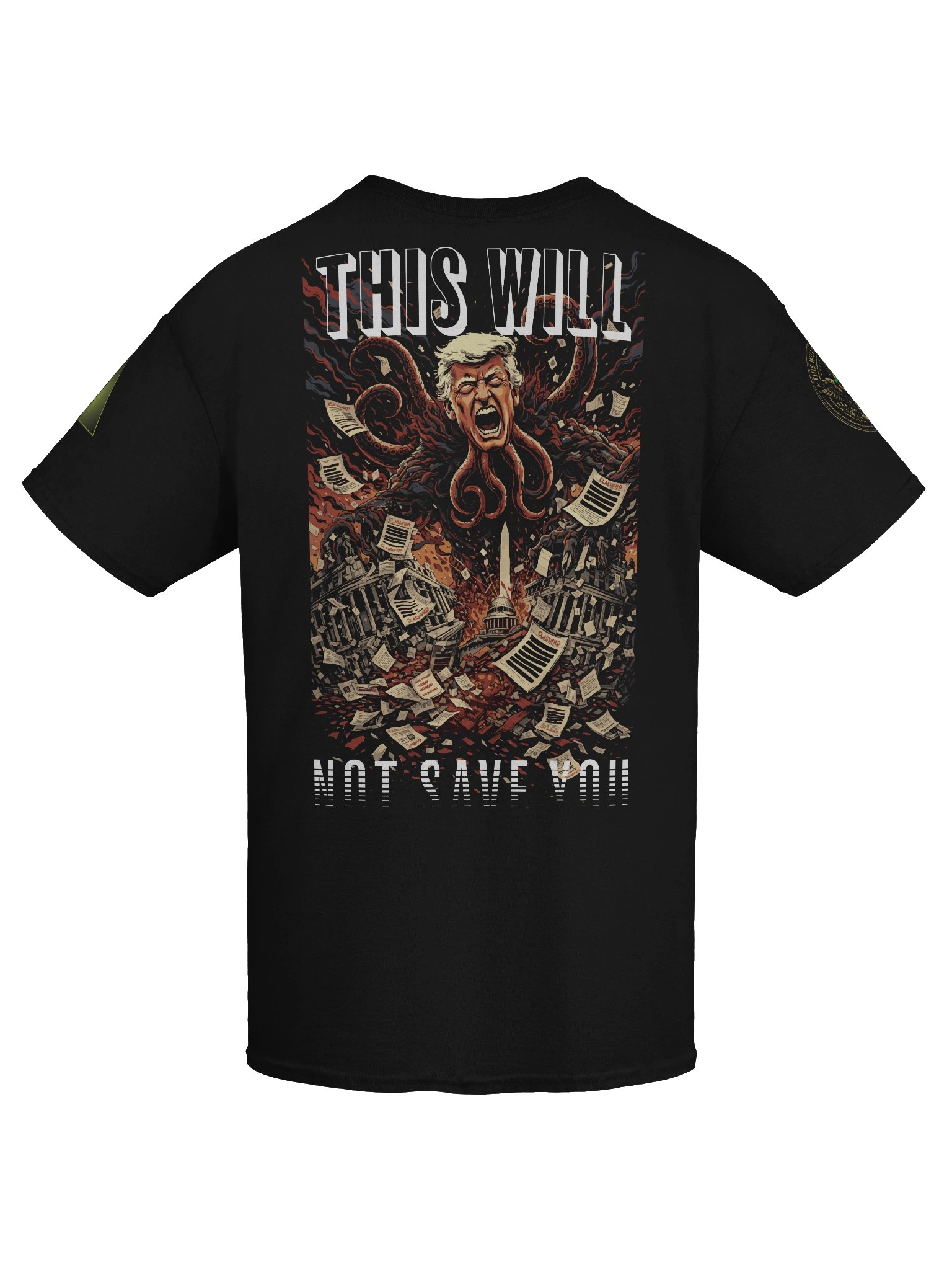 THIS WILL NOT SAVE YOU - REDACTED FILES product image (9)
